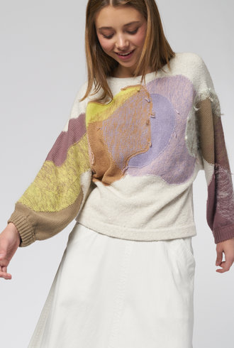 Raquel Allegra Hazel Pullover Pastel