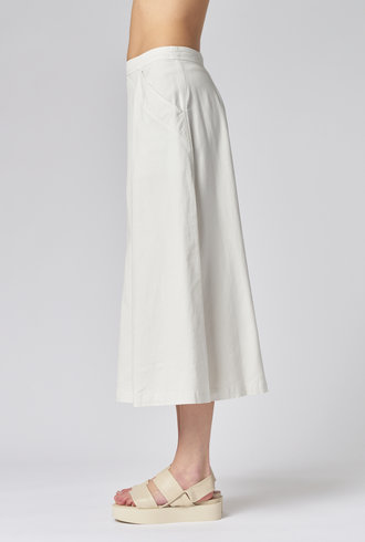 Raquel Allegra Aurora Skirt  Washed White