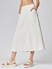 Raquel Allegra Aurora Skirt  Washed White