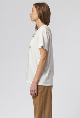 Raquel Allegra Betty Shirt Washed White