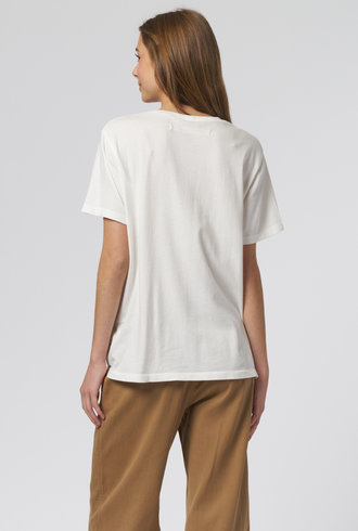 Raquel Allegra Betty Shirt Washed White