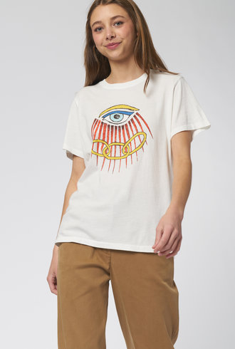 Raquel Allegra Betty Shirt Washed White