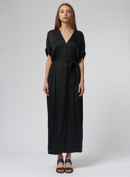 Raquel Allegra Diane Dress Black