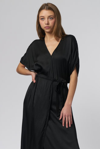 Raquel Allegra Diane Dress Black