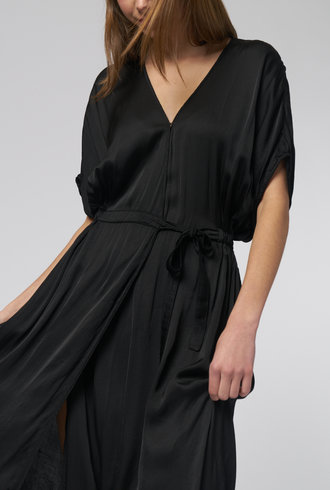 Raquel Allegra Diane Dress Black