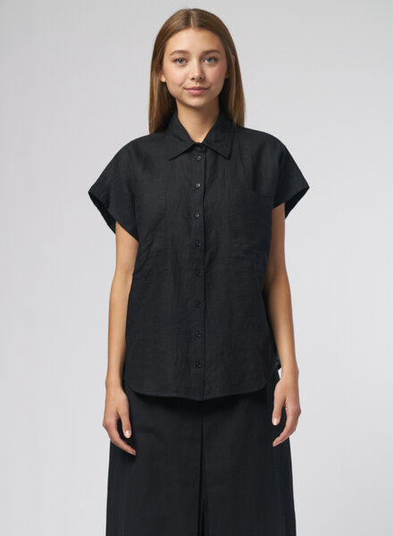 Apiece Apart Soller Top Black