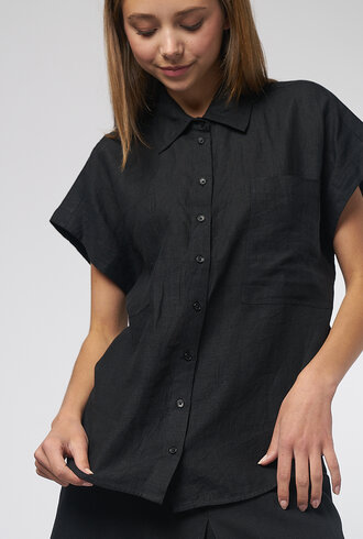 Apiece Apart Soller Top Black