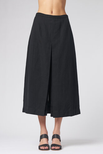 Apiece Apart Karen Skirt Black