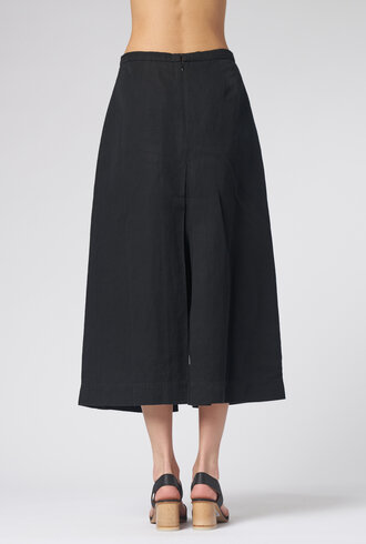 Apiece Apart Karen Skirt Black