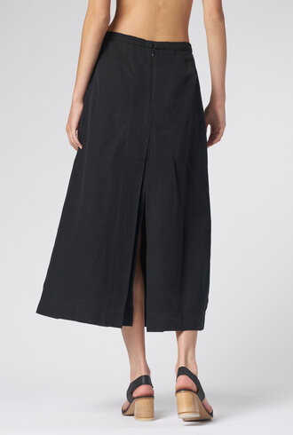 Apiece Apart Karen Skirt Black