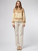 The Great The Ranch Cardigan Cream