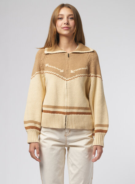 The Great The Ranch Cardigan Cream