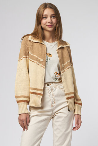 The Great The Ranch Cardigan Cream