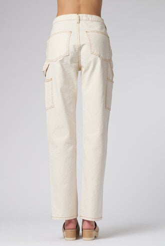 The Great The Carpenter Pant Natural