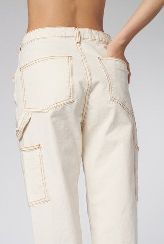 The Great The Carpenter Pant Natural