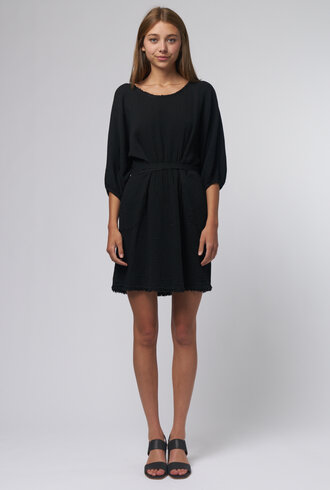 Raquel Allegra Lena Dress Black