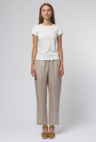 Raquel Allegra Liv Top Washed White