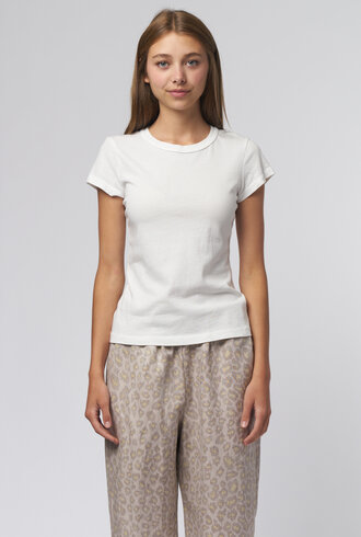 Raquel Allegra Liv Top Washed White