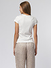 Raquel Allegra Liv Top Washed White