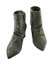 Coclico Joy Metallic Suede Boots Anthracite