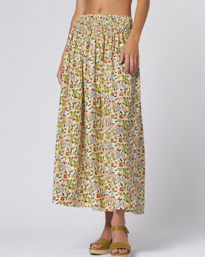 Viola Skirt Petals Floral - Alhambra | Women's Clothing Boutique