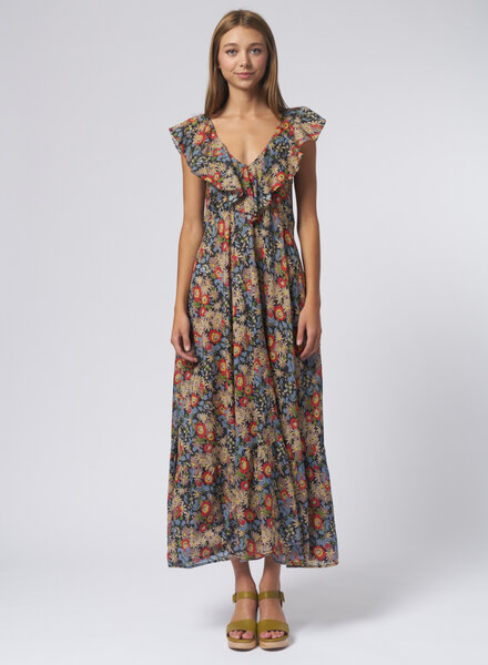 The Great The Geranium Dress Twilight Floral