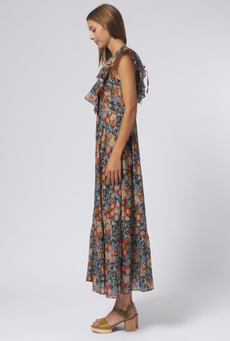 The Great The Geranium Dress Twilight Floral