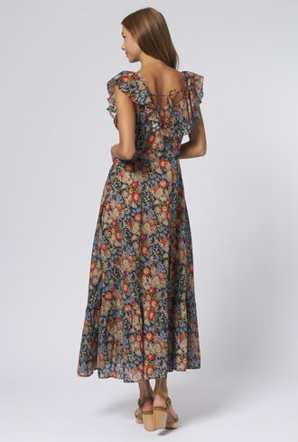 The Great The Geranium Dress Twilight Floral