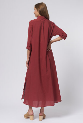 Xirena Boden Dress Brick Red