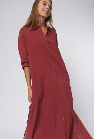 Xirena Boden Dress Brick Red