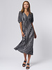 Raquel Allegra Bella Dress Black and White Shred