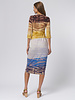 Raquel Allegra Jerry Dress Rainbow  Hues