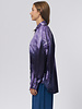 Raquel Allegra Elle Shirt Cosmic Eggplant Treatment