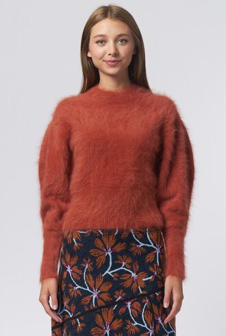 Ulla Johnson Emira Pullover Redwood