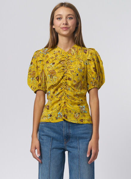 Ulla Johnson Elise Top Mimosa