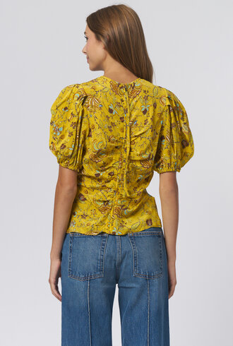 Ulla Johnson Elise Top Mimosa