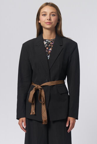 Ulla Johnson Ellery Jacket Noir