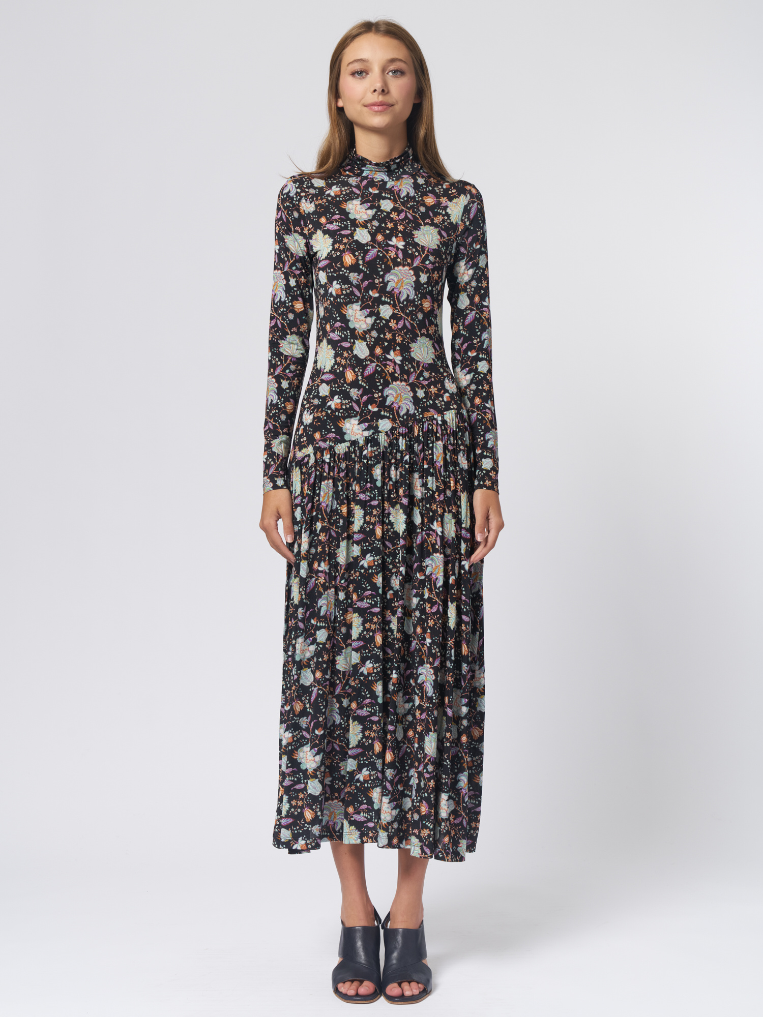 Fernanda Dress Nuit - Alhambra | Women's Clothing Boutique, Seattle