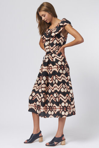 Ulla Johnson Anora Dress Obsidian