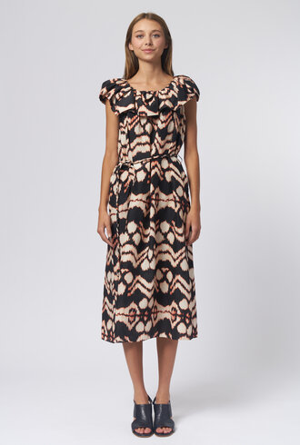 Ulla Johnson Anora Dress Obsidian