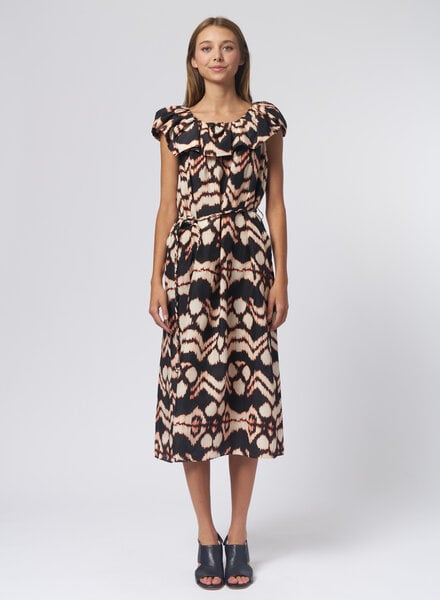 Ulla Johnson Anora Dress Obsidian