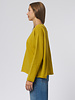 MJW. Oversized Round Neck Pullover Mustard