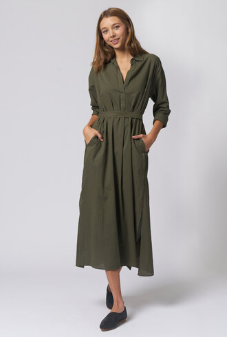 Xirena Hope Dress Ash Green