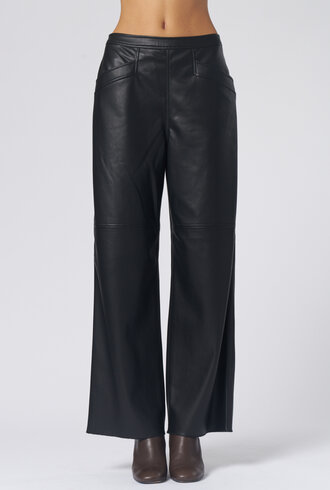 Raquel Allegra Lynn Pant Black