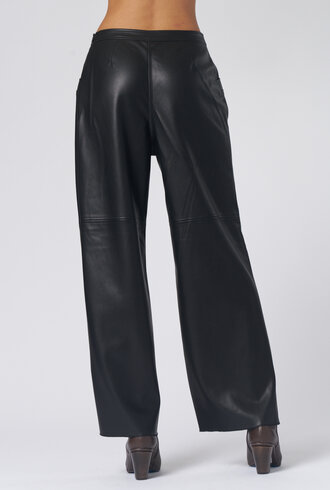 Raquel Allegra Lynn Pant Black