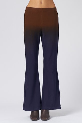 Raquel Allegra Sasha Pant Red/Purple