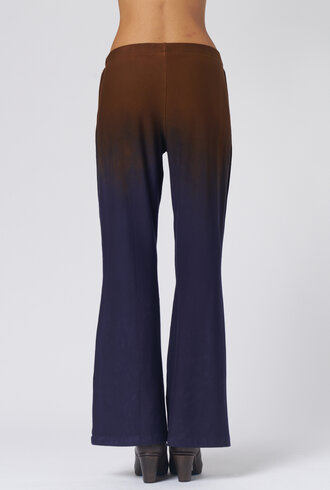 Raquel Allegra Sasha Pant Red/Purple