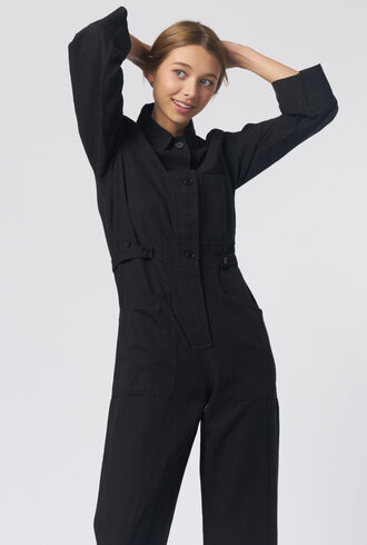 Apiece Apart Ares Jumpsuit Black