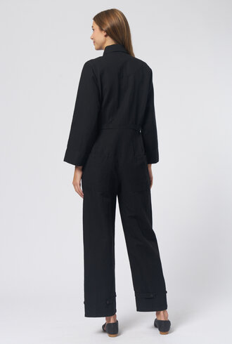 Apiece Apart Ares Jumpsuit Black