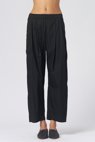 Apiece Apart Spa Pleat Pant Black